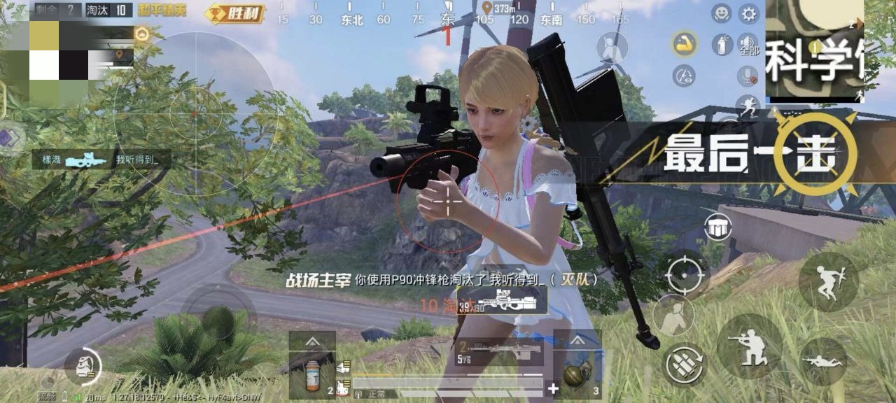 和平精英辅助【神女】