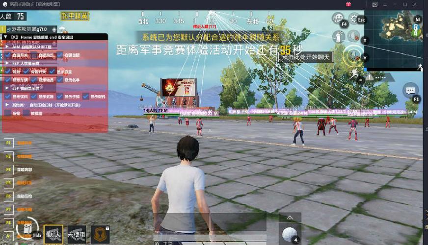 和平精英《特种兵》外挂