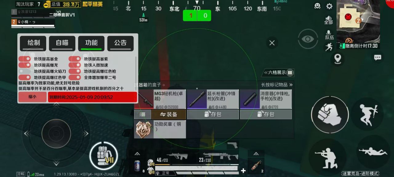 和平精英【EAD内部】辅助